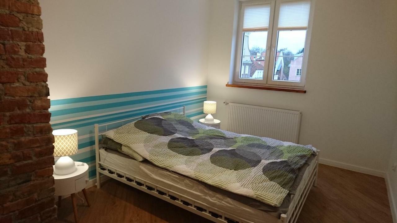 Stary Ratusz Apartment ออลชติน ภายนอก รูปภาพ