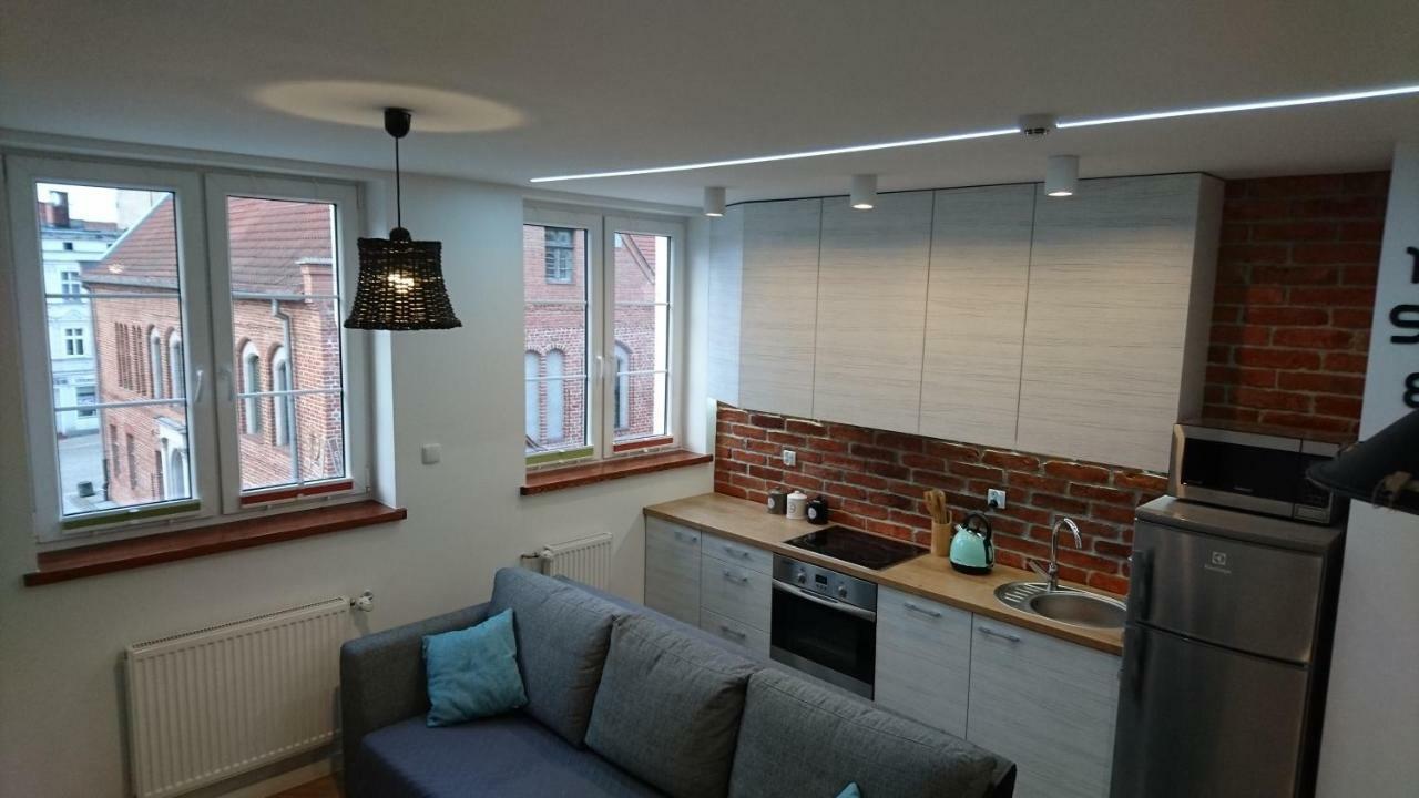 Stary Ratusz Apartment ออลชติน ภายนอก รูปภาพ