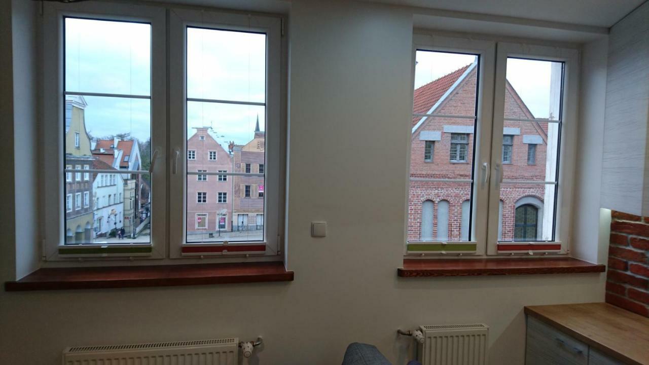 Stary Ratusz Apartment ออลชติน ภายนอก รูปภาพ