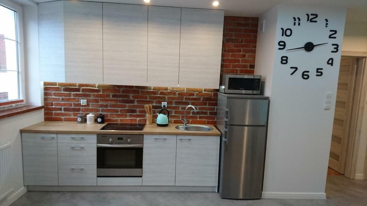 Stary Ratusz Apartment ออลชติน ภายนอก รูปภาพ
